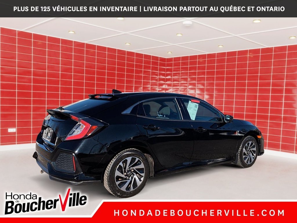 Honda Civic Hatchback LX 2018 à Terrebonne, Québec - 9 - w1024h768px