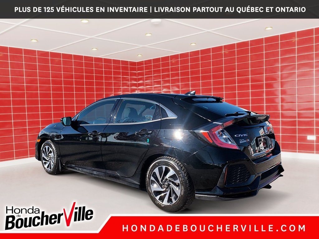 Honda Civic Hatchback LX 2018 à Terrebonne, Québec - 6 - w1024h768px