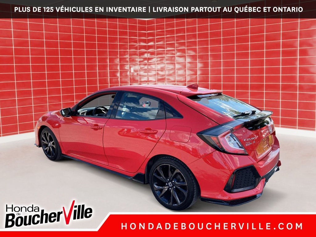 Honda Civic Hatchback Sport 2018 à Terrebonne, Québec - 7 - w1024h768px