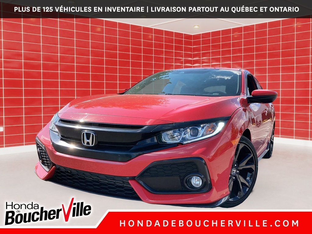 Honda Civic Hatchback Sport 2018 à Terrebonne, Québec - 3 - w1024h768px