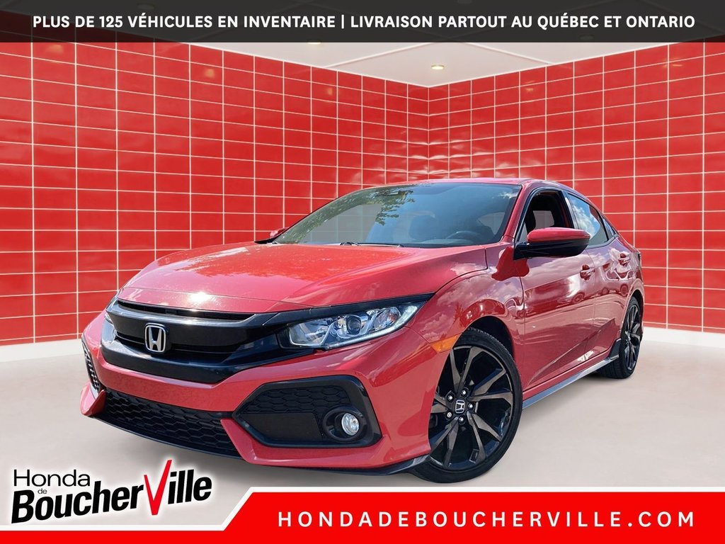 Honda Civic Hatchback Sport 2018 à Terrebonne, Québec - 1 - w1024h768px