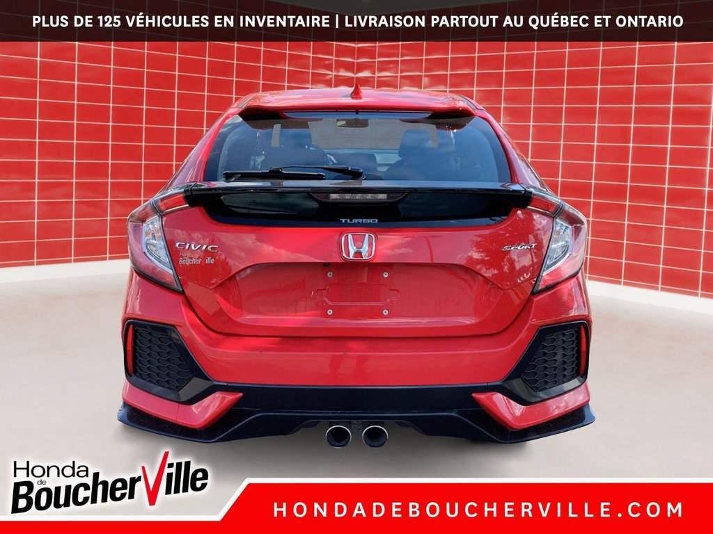 Honda Civic Hatchback Sport 2018 à Terrebonne, Québec - 5 - w1024h768px