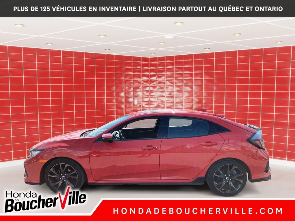 Honda Civic Hatchback Sport 2018 à Terrebonne, Québec - 9 - w1024h768px