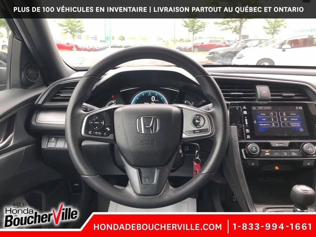 Honda Civic Hatchback LX 2018 à Terrebonne, Québec - 17 - w1024h768px