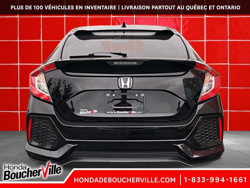 Honda Civic Hatchback LX 2018 à Terrebonne, Québec - 5 - w1024h768px