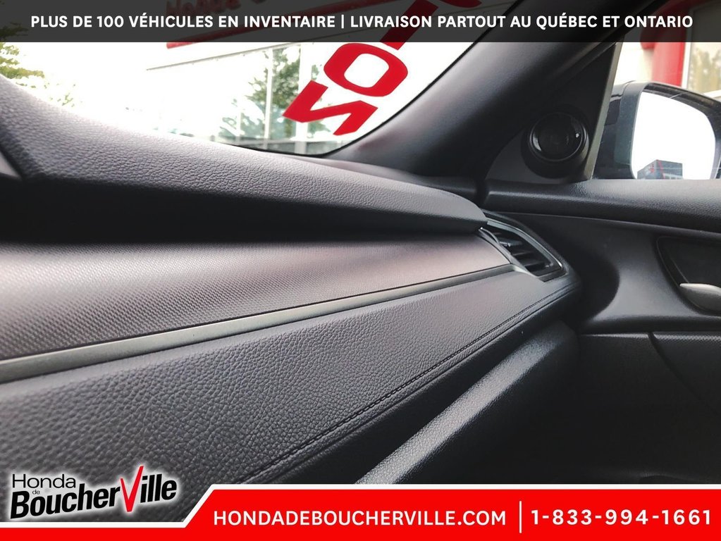 Honda Civic Hatchback LX 2018 à Terrebonne, Québec - 21 - w1024h768px