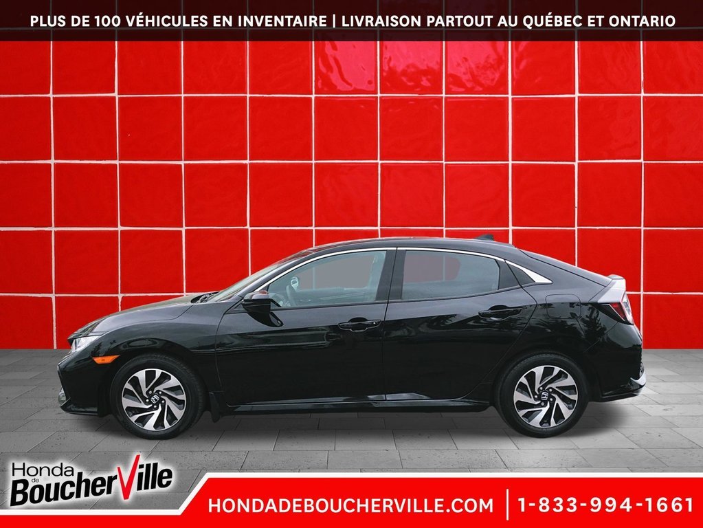 Honda Civic Hatchback LX 2018 à Terrebonne, Québec - 9 - w1024h768px