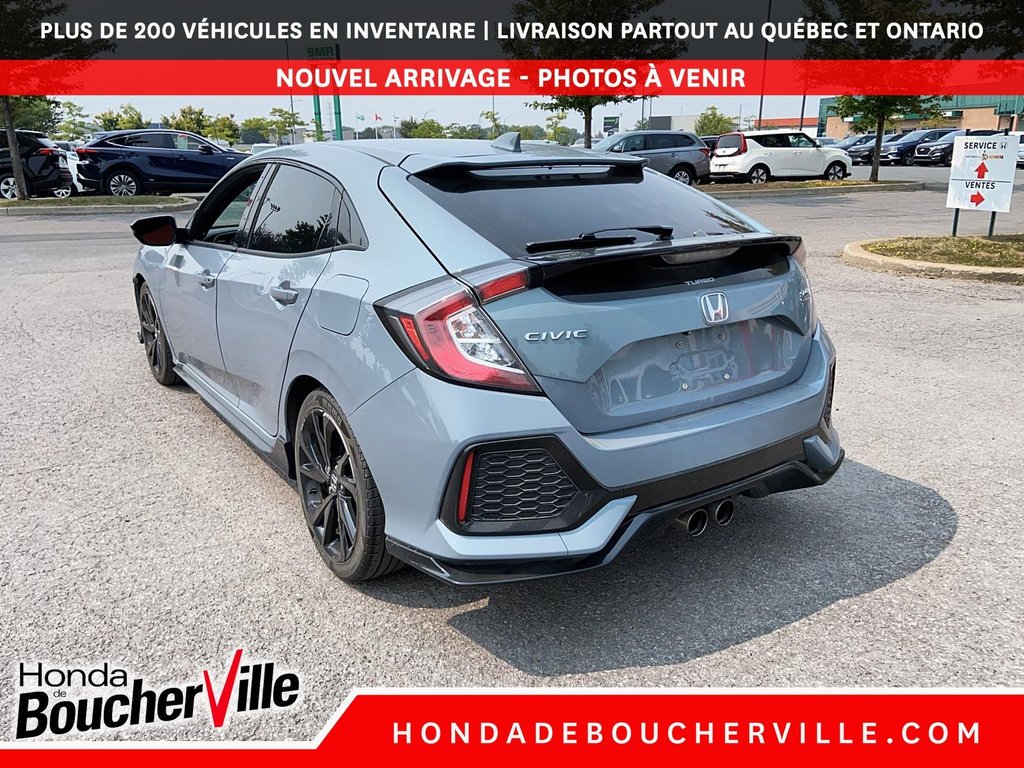 Honda Civic Hatchback Sport Touring 2018 à Terrebonne, Québec - 9 - w1024h768px