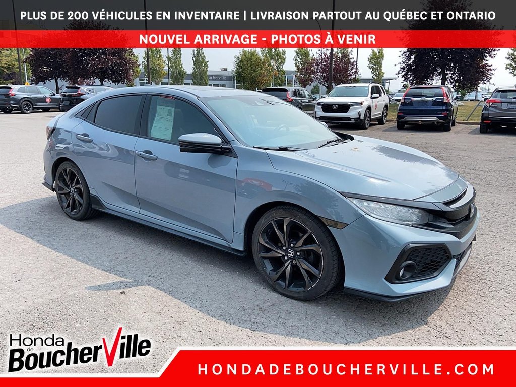 Honda Civic Hatchback Sport Touring 2018 à Terrebonne, Québec - 15 - w1024h768px