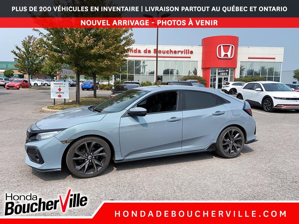 Honda Civic Hatchback Sport Touring 2018 à Terrebonne, Québec - 5 - w1024h768px