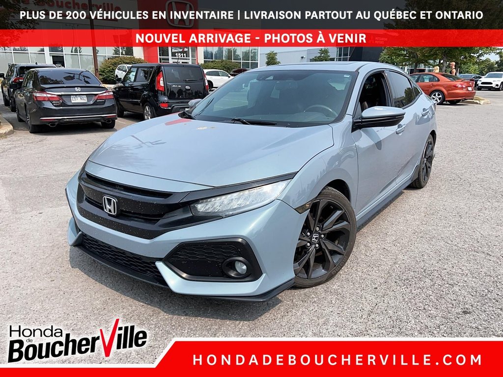 Honda Civic Hatchback Sport Touring 2018 à Terrebonne, Québec - 3 - w1024h768px