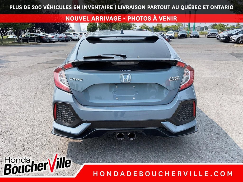 Honda Civic Hatchback Sport Touring 2018 à Terrebonne, Québec - 11 - w1024h768px
