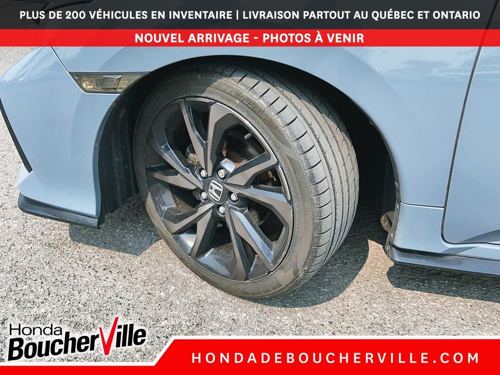 Honda Civic Hatchback Sport Touring 2018 à Terrebonne, Québec - 17 - w1024h768px