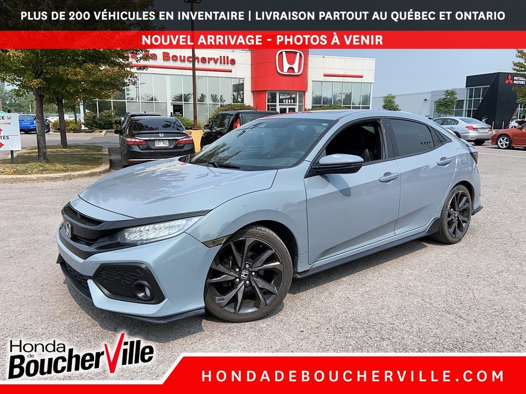 Honda Civic Hatchback Sport Touring 2018 à Terrebonne, Québec - 1 - w1024h768px