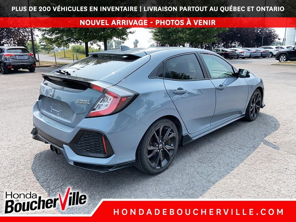 Honda Civic Hatchback Sport Touring 2018 à Terrebonne, Québec - 13 - w1024h768px