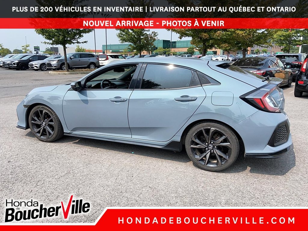 Honda Civic Hatchback Sport Touring 2018 à Terrebonne, Québec - 7 - w1024h768px