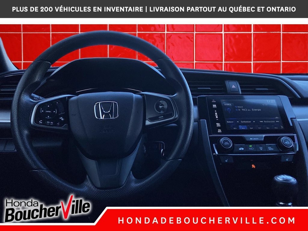 Honda Civic Hatchback LX 2018 à Terrebonne, Québec - 23 - w1024h768px