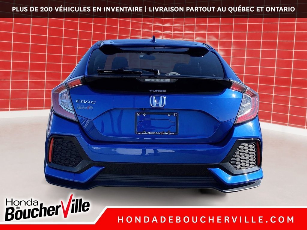Honda Civic Hatchback LX 2018 à Terrebonne, Québec - 9 - w1024h768px