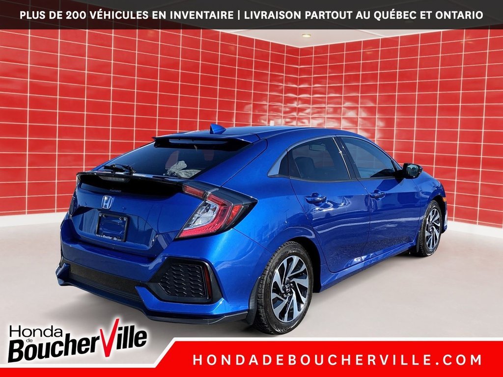 Honda Civic Hatchback LX 2018 à Terrebonne, Québec - 7 - w1024h768px