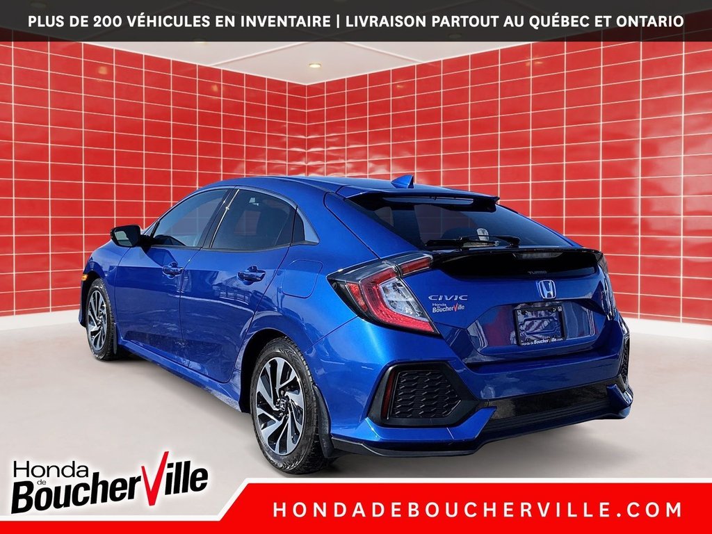 Honda Civic Hatchback LX 2018 à Terrebonne, Québec - 15 - w1024h768px
