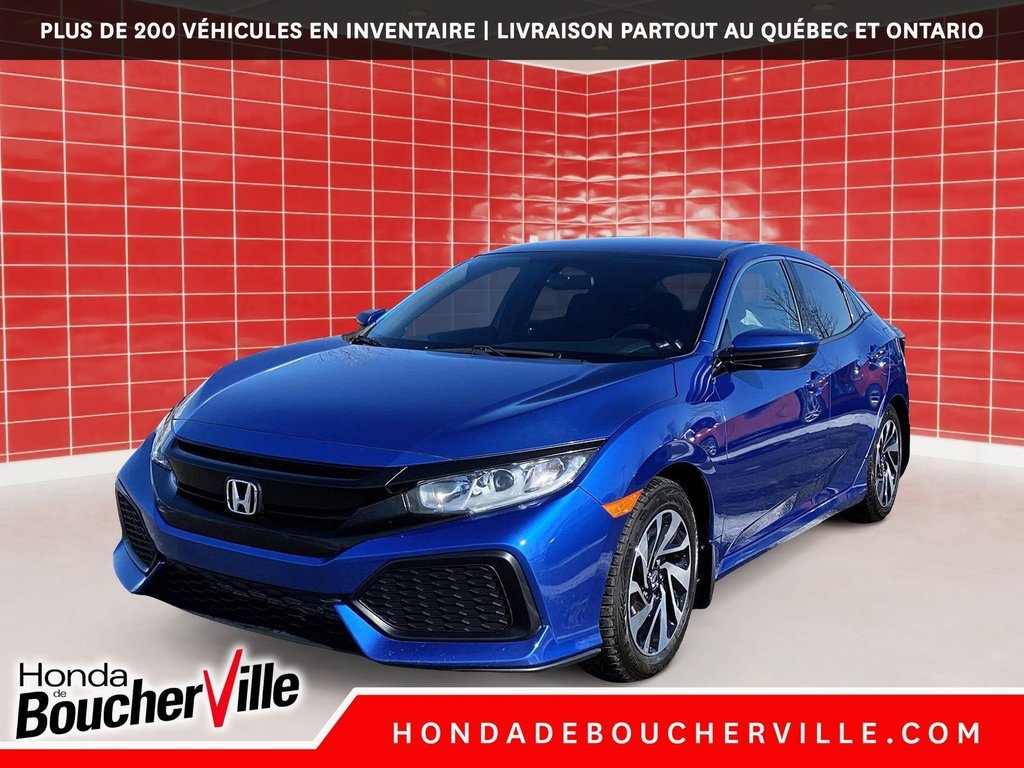 Honda Civic Hatchback LX 2018 à Terrebonne, Québec - 11 - w1024h768px