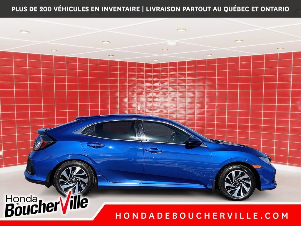 Honda Civic Hatchback LX 2018 à Terrebonne, Québec - 5 - w1024h768px
