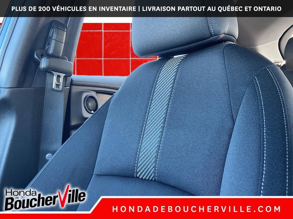 Honda Civic Hatchback LX 2018 à Terrebonne, Québec - 19 - w1024h768px