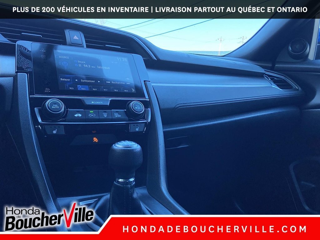 Honda Civic Hatchback LX 2018 à Terrebonne, Québec - 26 - w1024h768px