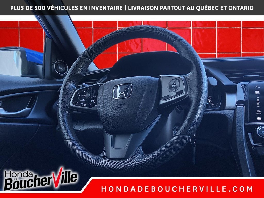 Honda Civic Hatchback LX 2018 à Terrebonne, Québec - 21 - w1024h768px