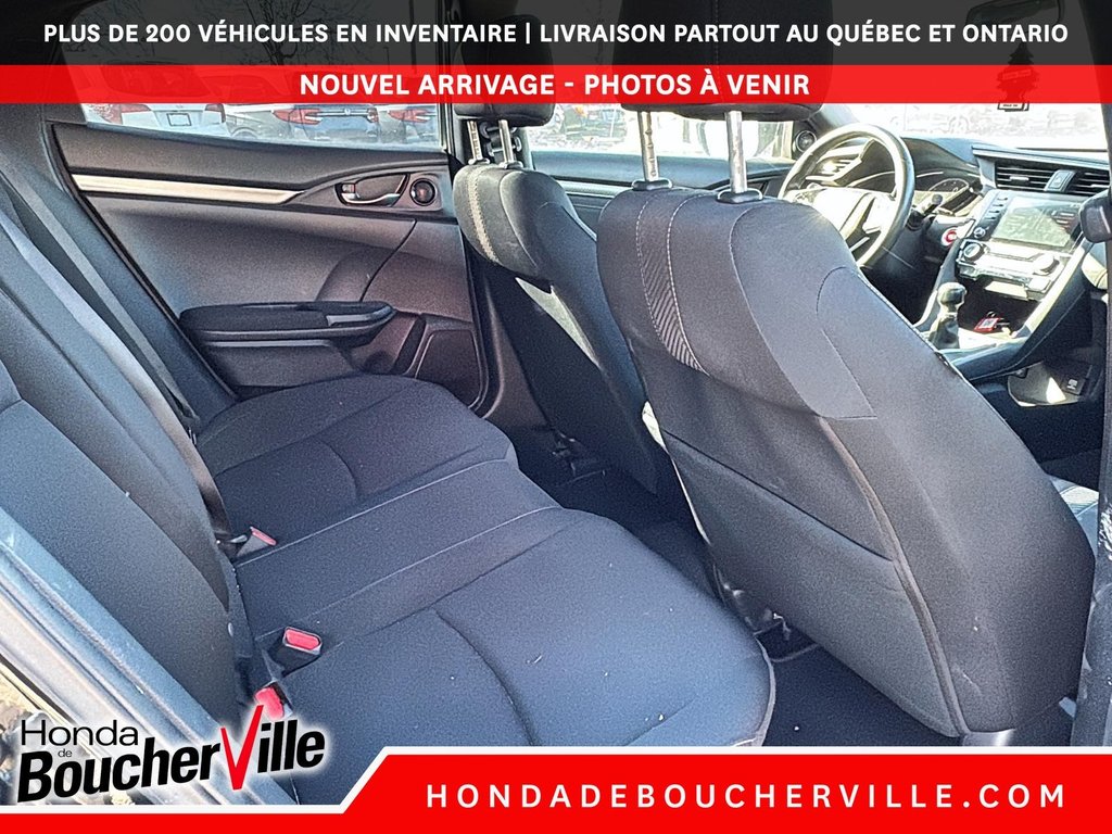 2019 Honda Civic Hatchback Sport in Terrebonne, Quebec - 17 - w1024h768px