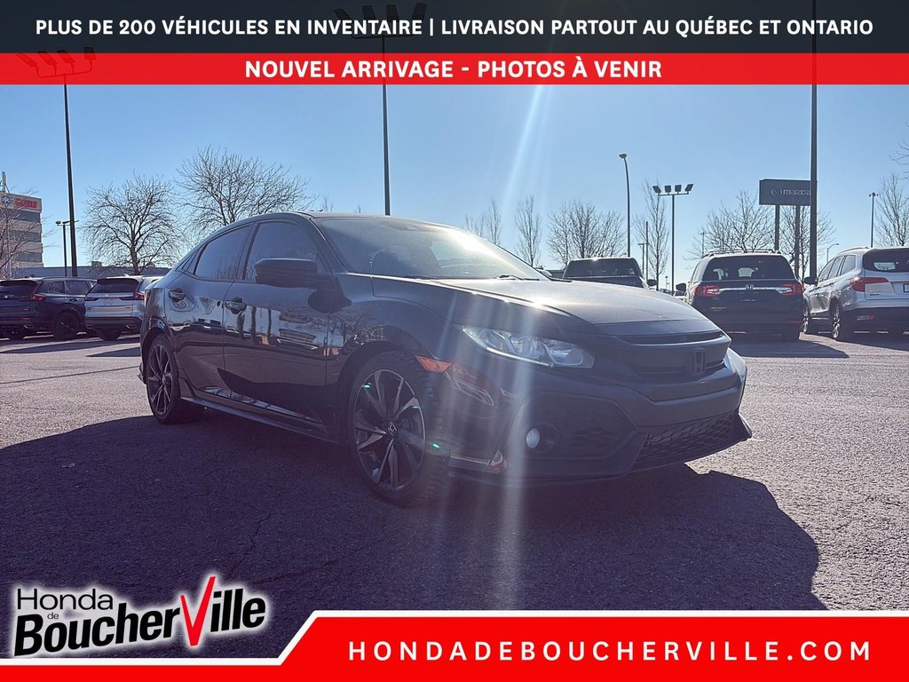 2019 Honda Civic Hatchback Sport in Terrebonne, Quebec - 11 - w1024h768px