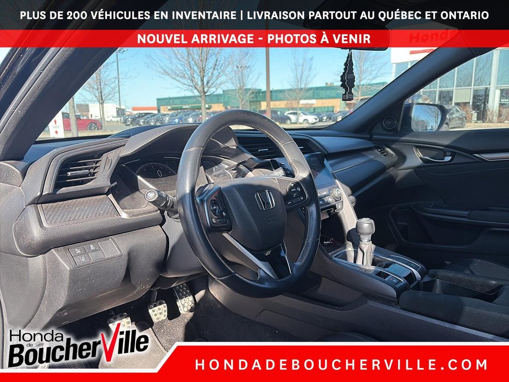 2019 Honda Civic Hatchback Sport in Terrebonne, Quebec - 23 - w1024h768px