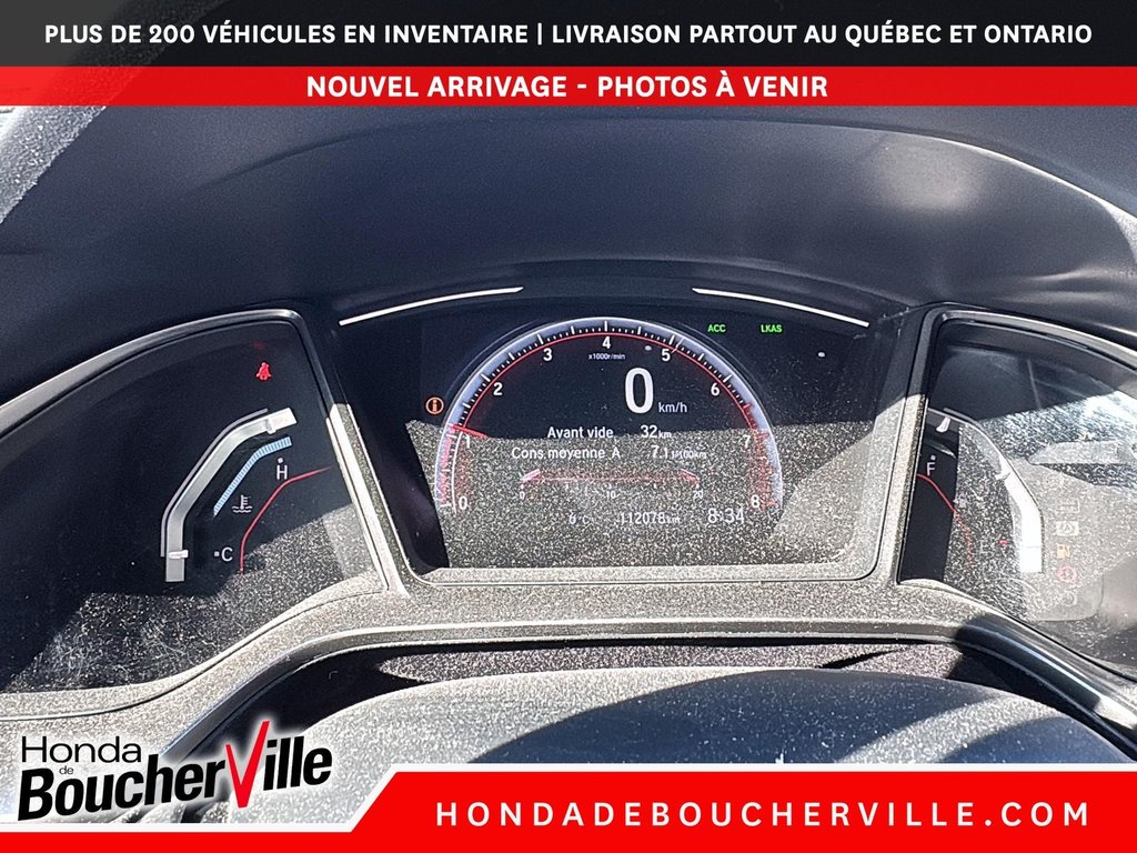 2019 Honda Civic Hatchback Sport in Terrebonne, Quebec - 27 - w1024h768px
