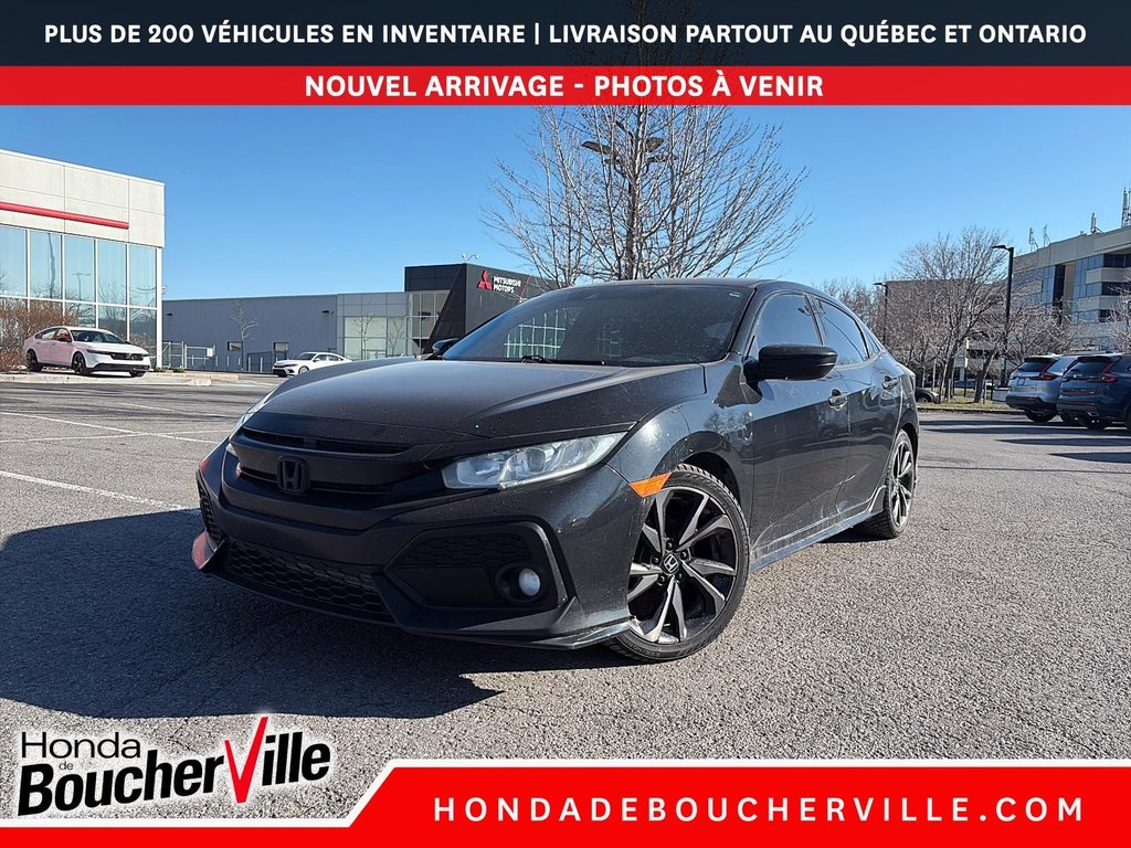 2019 Honda Civic Hatchback Sport in Terrebonne, Quebec - 1 - w1024h768px