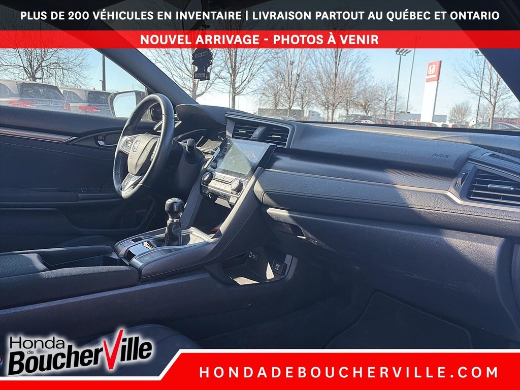 2019 Honda Civic Hatchback Sport in Terrebonne, Quebec - 21 - w1024h768px