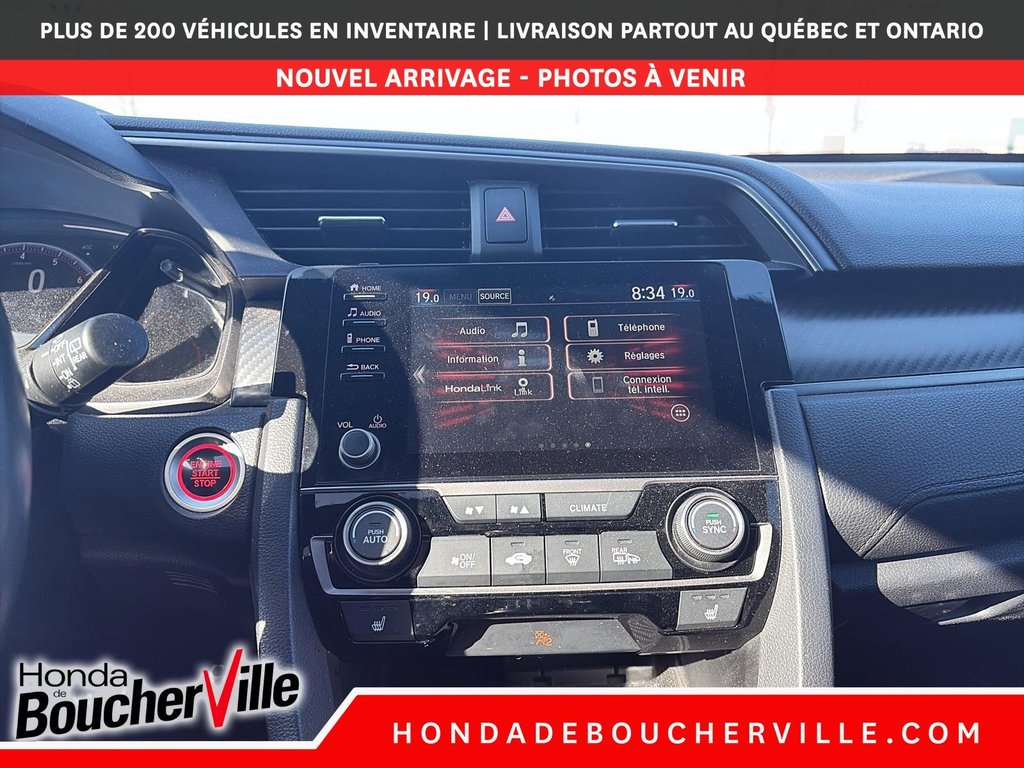 2019 Honda Civic Hatchback Sport in Terrebonne, Quebec - 29 - w1024h768px