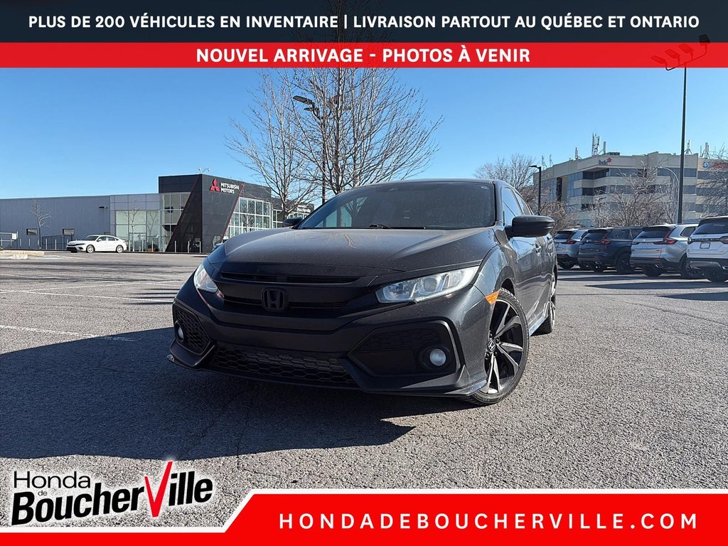 2019 Honda Civic Hatchback Sport in Terrebonne, Quebec - 2 - w1024h768px