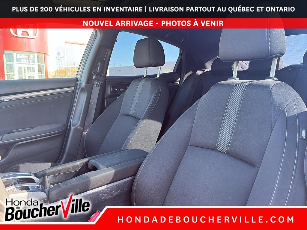 2019 Honda Civic Hatchback Sport in Terrebonne, Quebec - 33 - w1024h768px