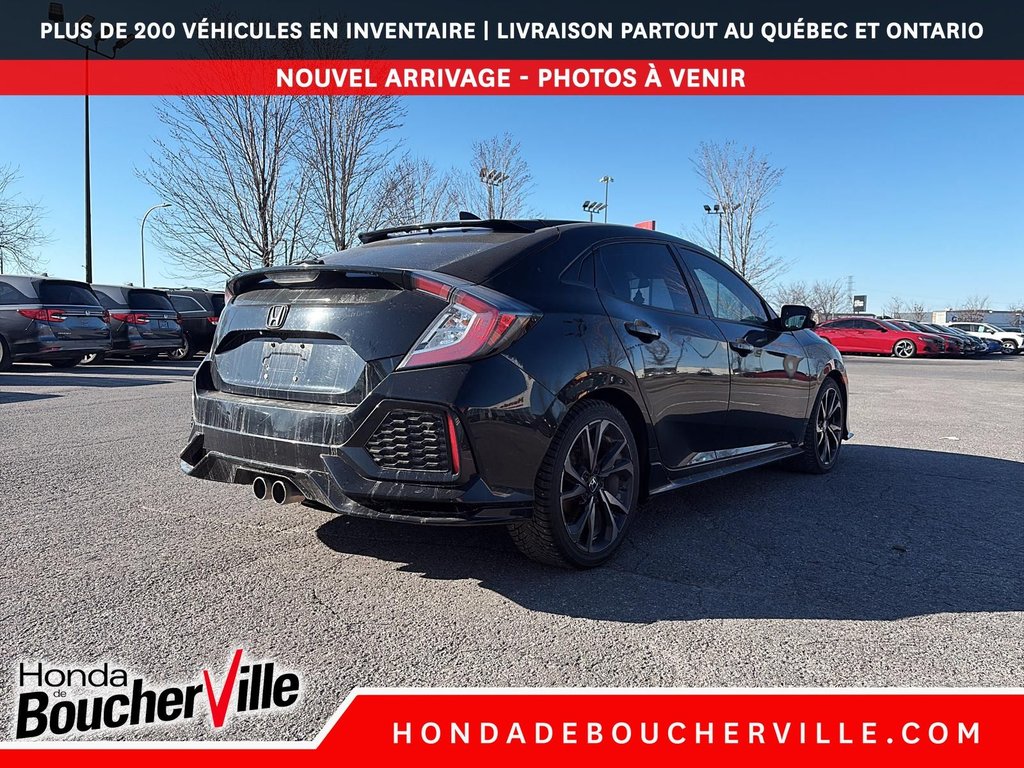 2019 Honda Civic Hatchback Sport in Terrebonne, Quebec - 9 - w1024h768px