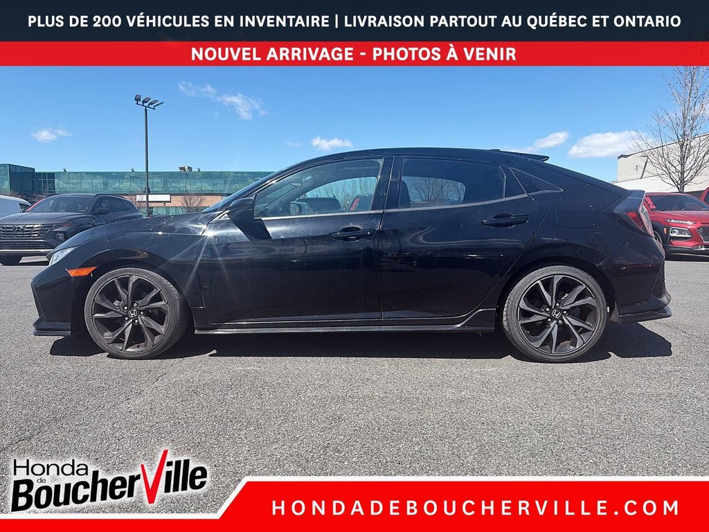 2019 Honda Civic Hatchback Sport in Terrebonne, Quebec - 3 - w1024h768px
