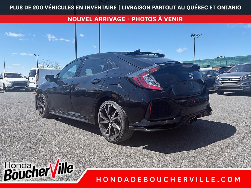 2019 Honda Civic Hatchback Sport in Terrebonne, Quebec - 5 - w1024h768px