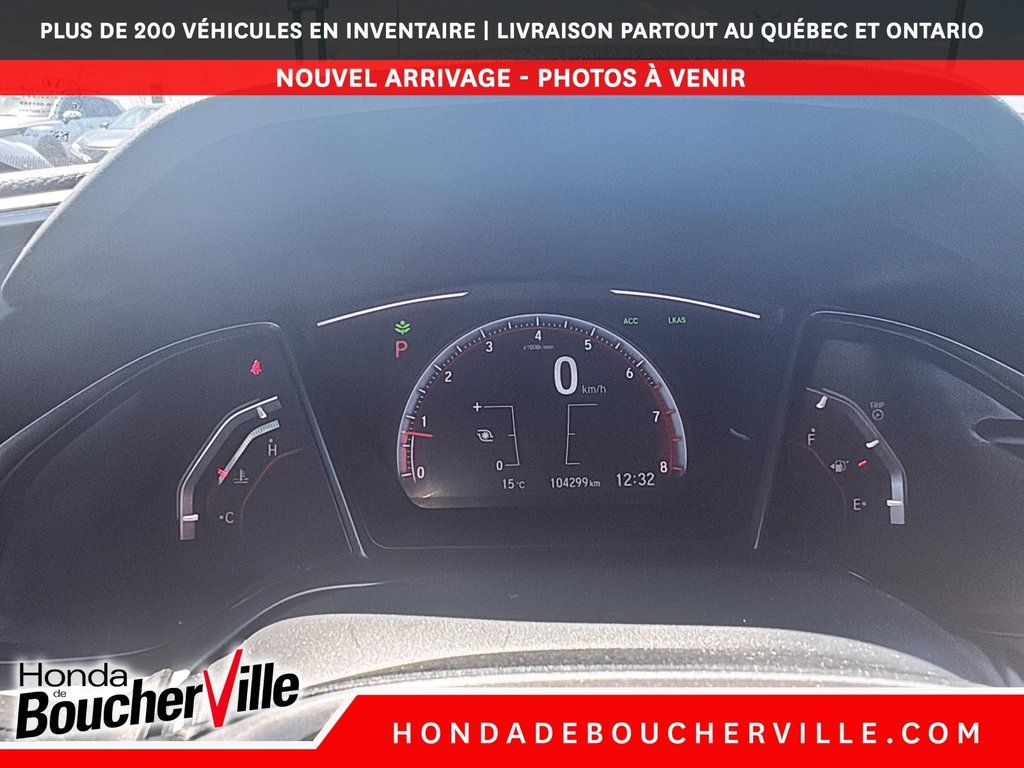 2019 Honda Civic Hatchback Sport in Terrebonne, Quebec - 27 - w1024h768px