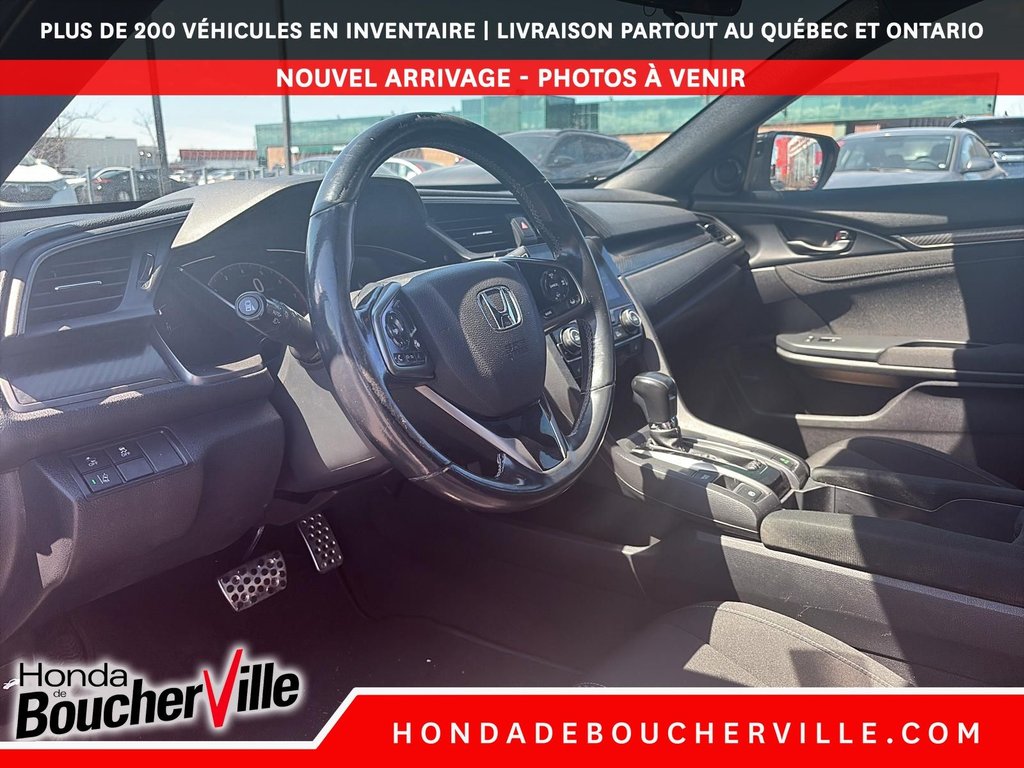 2019 Honda Civic Hatchback Sport in Terrebonne, Quebec - 23 - w1024h768px