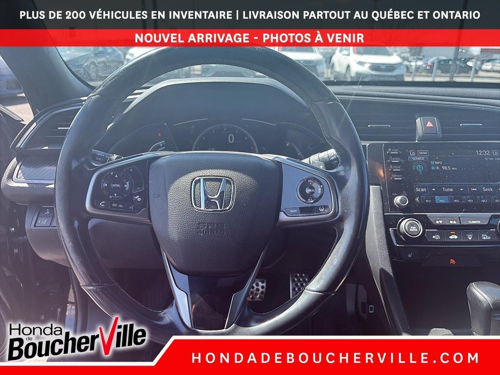 2019 Honda Civic Hatchback Sport in Terrebonne, Quebec - 25 - w1024h768px