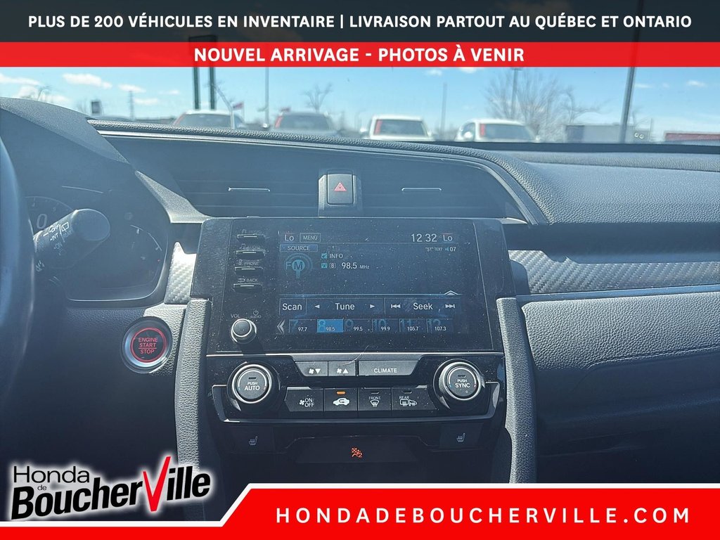 2019 Honda Civic Hatchback Sport in Terrebonne, Quebec - 29 - w1024h768px