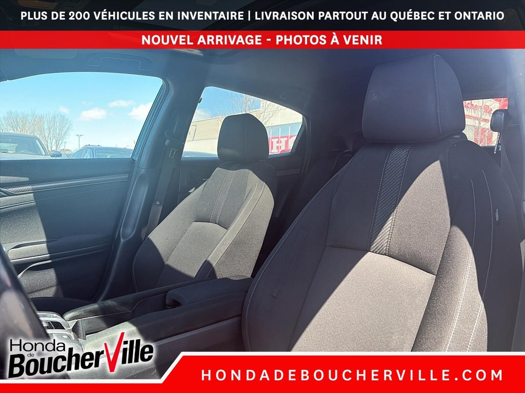 2019 Honda Civic Hatchback Sport in Terrebonne, Quebec - 33 - w1024h768px