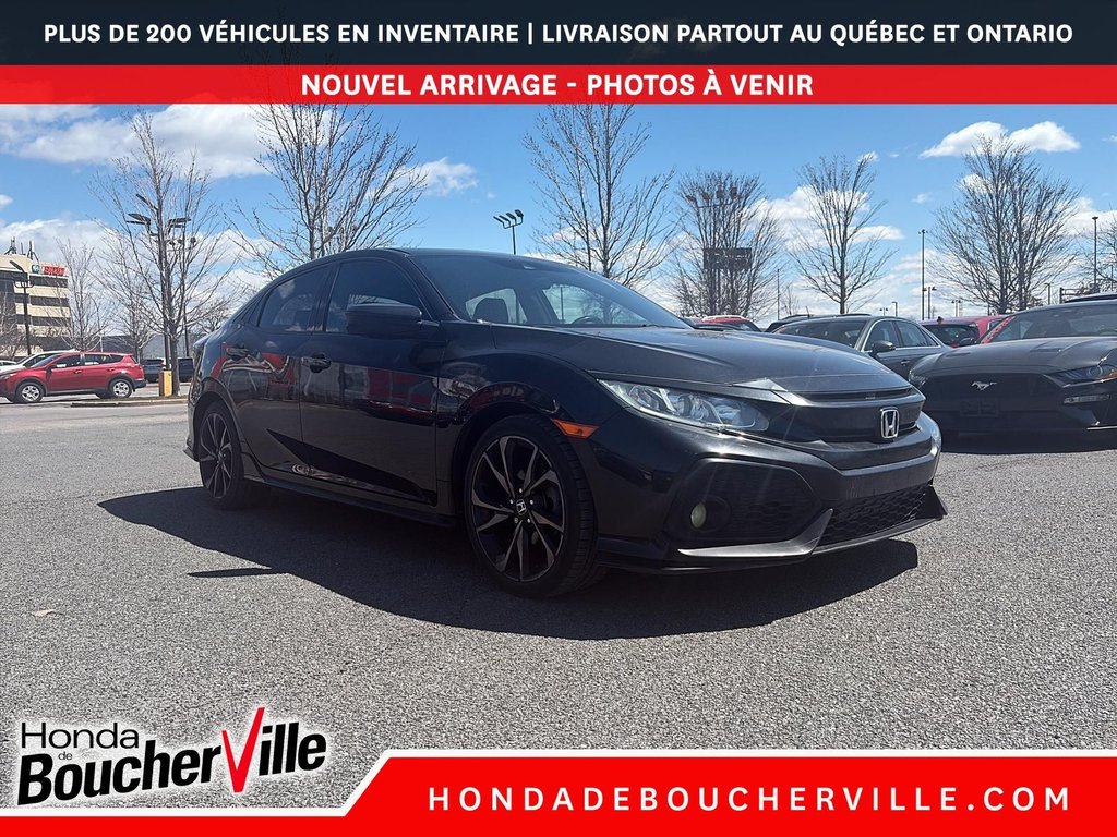 2019 Honda Civic Hatchback Sport in Terrebonne, Quebec - 11 - w1024h768px