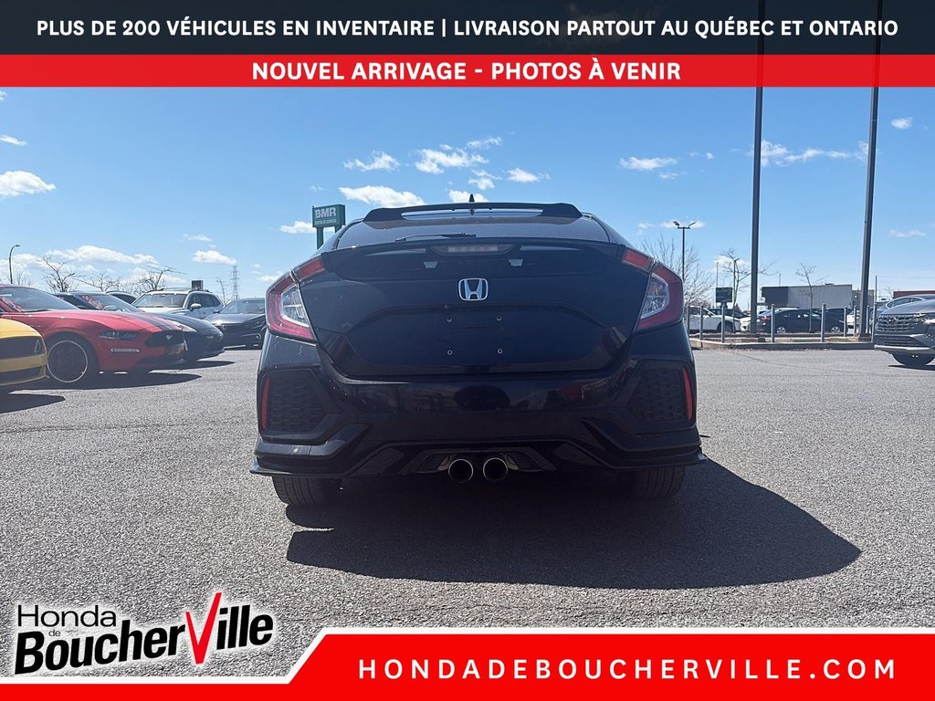 2019 Honda Civic Hatchback Sport in Terrebonne, Quebec - 7 - w1024h768px