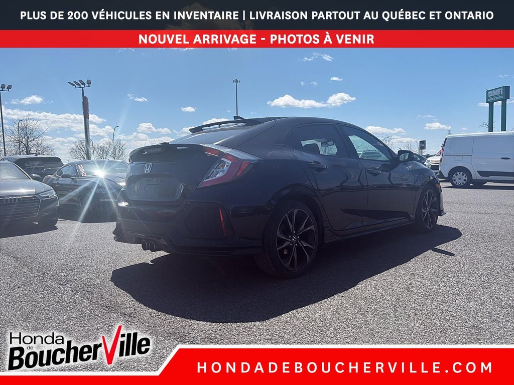 2019 Honda Civic Hatchback Sport in Terrebonne, Quebec - 9 - w1024h768px