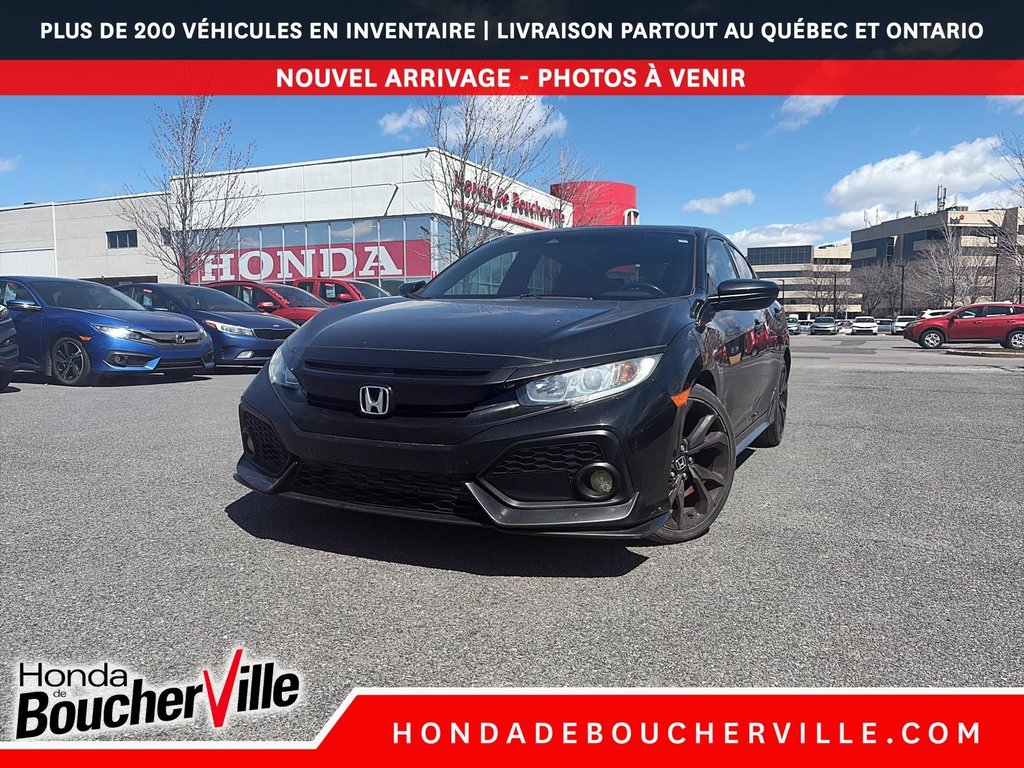 2019 Honda Civic Hatchback Sport in Terrebonne, Quebec - 2 - w1024h768px